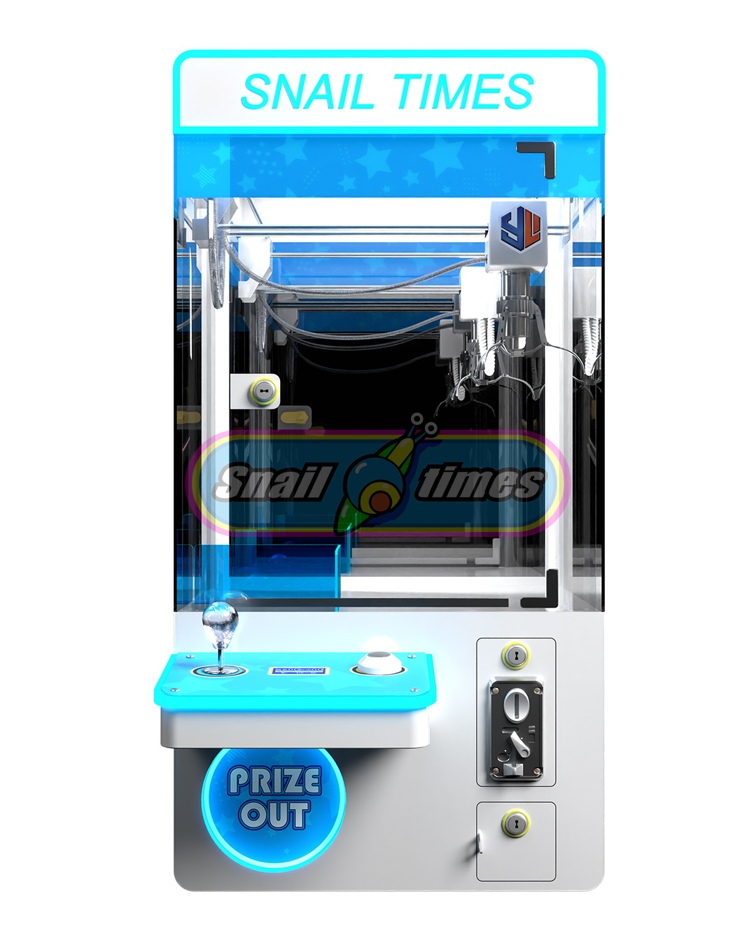 mini娃娃机单层(蓝)