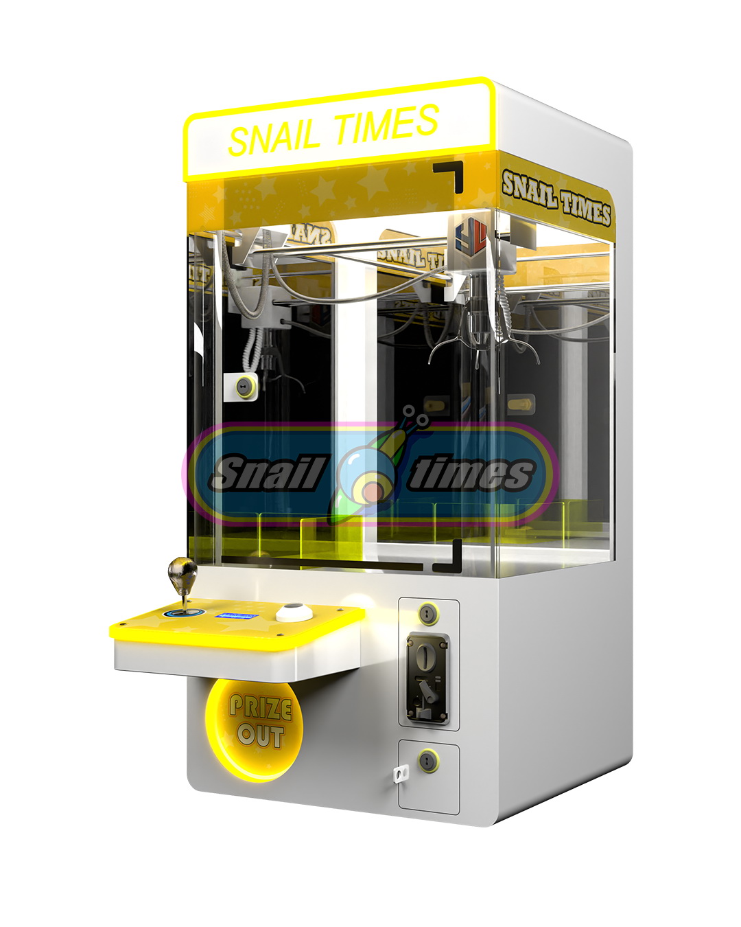 mini娃娃机单层(黄)